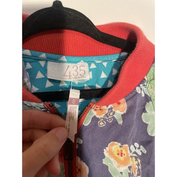 Girls Matilda Jane Size 8 Cabin Night Jacket Floral 25430T - Picture 4 of 5